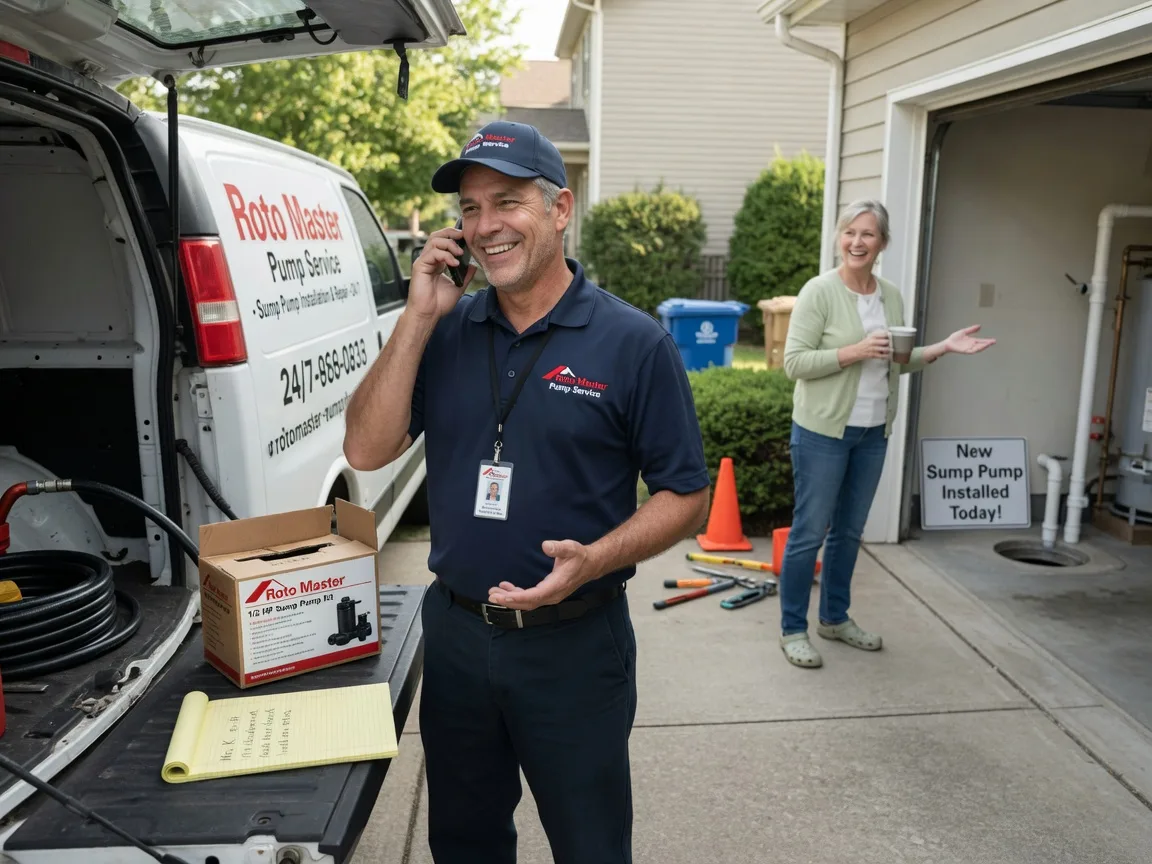 Sump Pump Installation Standish, ME FAQs